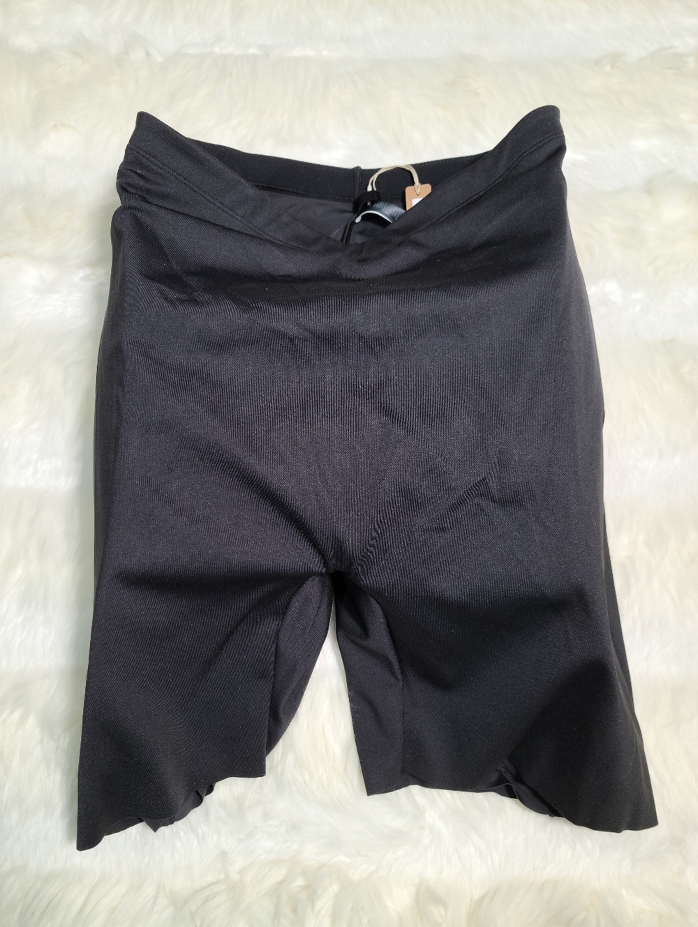 SKIMS Body Hip Shaping Mid Thigh Short Black Onyx Women 3X NEW